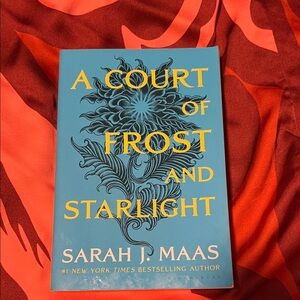 A Court of Frost and Starlight by Sarah J. Maas - Blue & Yellow